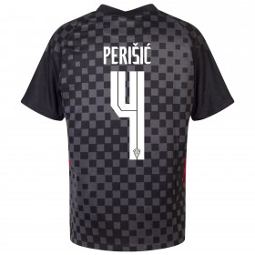 Hrvatska Ivan Perisic 4 Gostujući Nogometni Dresovi  EURO 2020